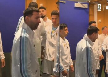 «Давайте забудемо про все». З’явилася промова Мессі перед фіналом ЧС