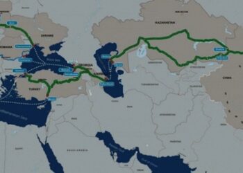 Китай будує коридор до Європи в обхід Росії