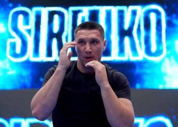 Сіренко дізнався суперника на Zuffa Boxing 09