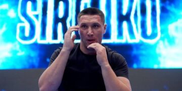 Сіренко дізнався суперника на Zuffa Boxing 09