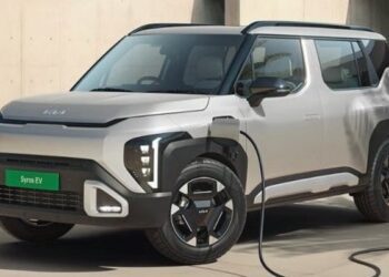 KIA представила доступний електрокросовер Syros EV (ФОТО)