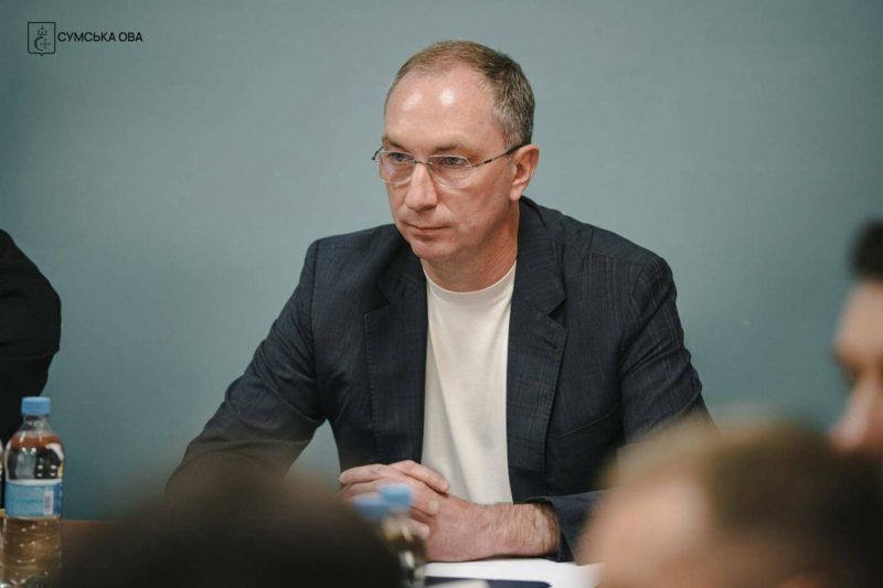 На Сумщині посилять ППО: Олег Григоров повідомив про результати візиту міністра оборони Михайла Федорова