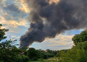 Хмара від пожеж під Москвою до Ромен не дійшла — синоптик пояснив ситуацію