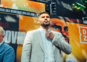 Хргович не розуміє Ітауму: «Як можна втомитися від боксу у 20 років?»