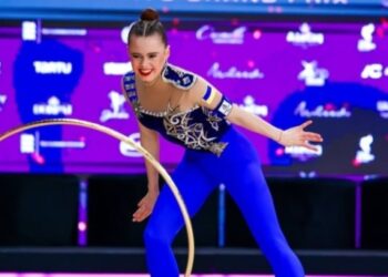 Художня гімнастика. Таїсія Онофрійчук здобула «срібло» на етапі КС-2026 в Мілані