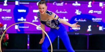 Художня гімнастика. Таїсія Онофрійчук здобула «срібло» на етапі КС-2026 в Мілані