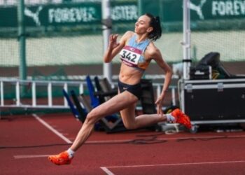 Ірина Геращенко не стрибатиме на етапі Діамантової ліги у Лондоні