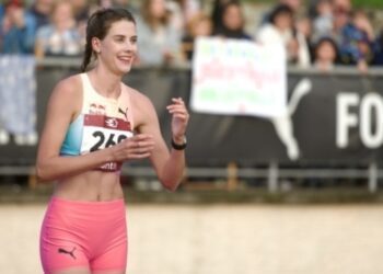 Ярослава Магучіх зі стрибком на 2,00 м виграла чемпіонат України у Львові
