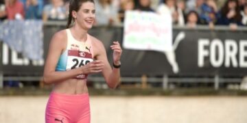 Ярослава Магучіх зі стрибком на 2,00 м виграла чемпіонат України у Львові