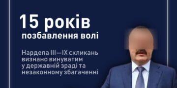 Колишньому нардепу-зраднику з Сумщини присудили 15 років за ґратами