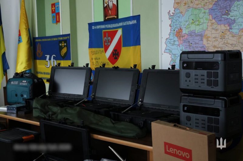 Конотопська РВА передала захисникам неба сучасне обладнання для боротьби з ворожими безпілотниками