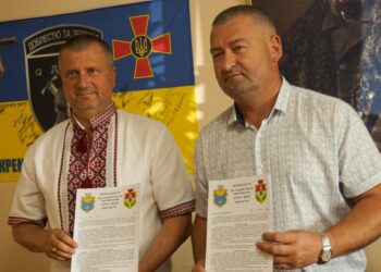 КРІЗЬ СТОЛІТТЯ ТА ВИПРОБУВАННЯ: ОХТИРКА І МЕДЖИБІЖ ВІДНОВИЛИ ІСТОРИЧНИЙ ЗВ’ЯЗОК
