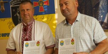 КРІЗЬ СТОЛІТТЯ ТА ВИПРОБУВАННЯ: ОХТИРКА І МЕДЖИБІЖ ВІДНОВИЛИ ІСТОРИЧНИЙ ЗВ’ЯЗОК