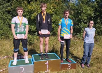 Кролевчанин Єгор Яценко став чемпіоном України зі спортивної радіопеленгації та представить країну на чемпіонаті Європи