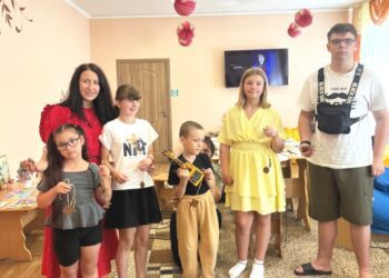 Маленькі охоронці дитячих мрій!