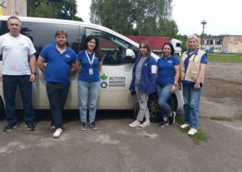 Мобільна медична бригада оглянула 129 жителів сіл Кролевецької громади