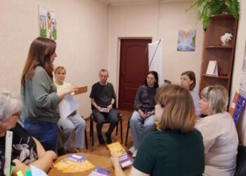 На Конотопщині розповіли про підтримку людей, які постраждали від торгівлі людьми