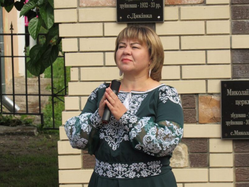 На Конотопщині вшанували 10-річчя унікального пам&rsquo;ятного знака зруйнованим храмам + Фото