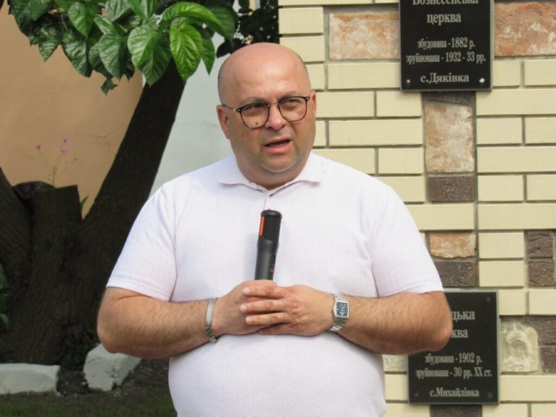 На Конотопщині вшанували 10-річчя унікального пам&rsquo;ятного знака зруйнованим храмам + Фото
