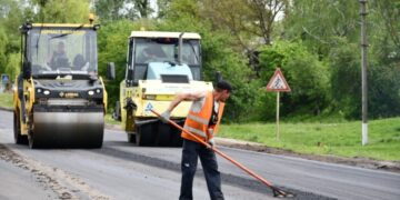 На ремонт доріг у Роменському районі цього року передбачили понад 25 млн грн