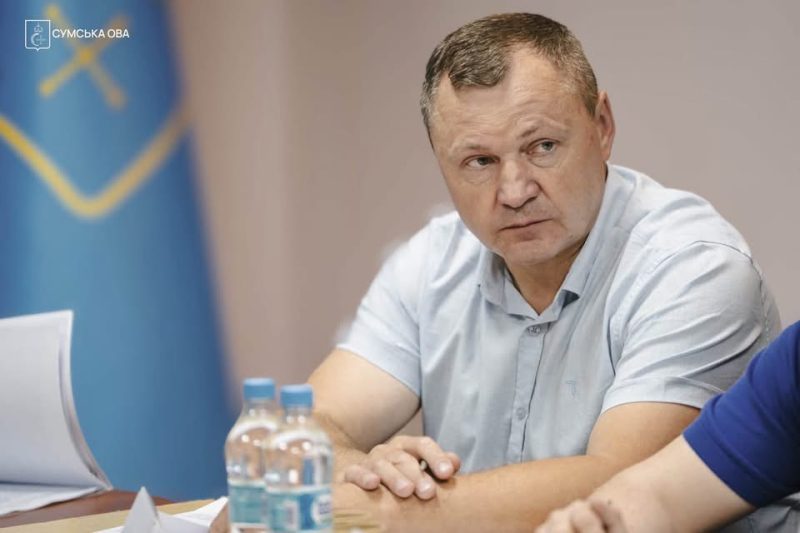 На Сумщині працюють над посиленням ППО: область відвідав міністр оборони Михайло Федоров