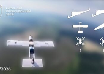 На Сумщині прикордонники 5 прикордонного загону знищили майєе два десятка російських БпЛА