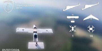 На Сумщині прикордонники 5 прикордонного загону знищили майєе два десятка російських БпЛА
