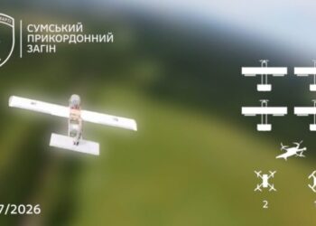 На Сумщині прикордонники знищили два з половиною десятка російських БпЛА