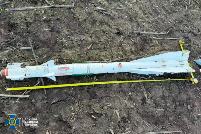 На Сумщині СБУ задокументувала застосування росіянами дронів із елементами зі збідненого урану