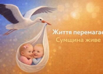 На Сумщині за тиждень народилися 40 дітей