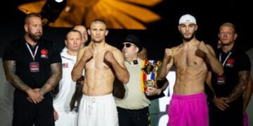 Олександр Хіжняк нокаутував Ленні Патраша у другому раунді