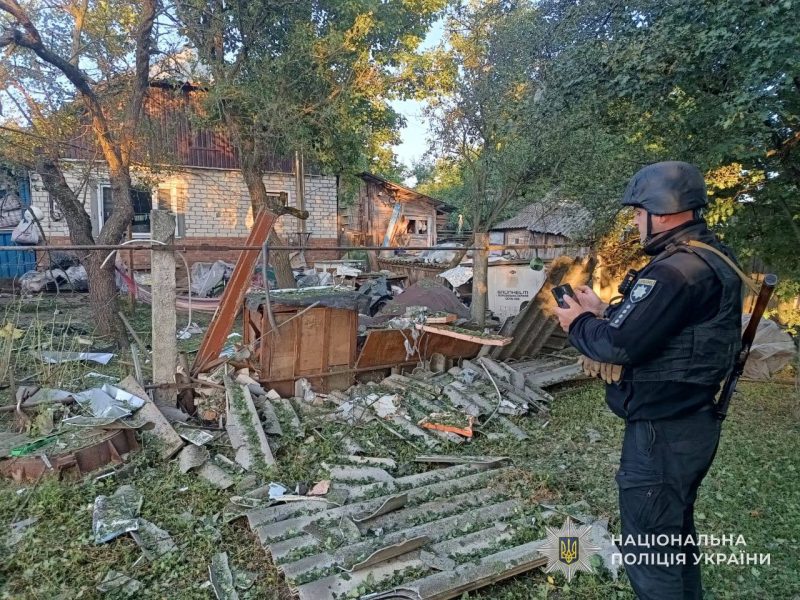 Пʼять людей травмовано внаслідок обстрілів Сумщини військами рф