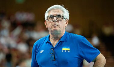 Плотницький відреагував на слова Лосано, заговоривши про медалі Ліги націй