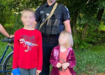 Поліцейські Конотопщини оперативно розшукали двох малолітніх дітей