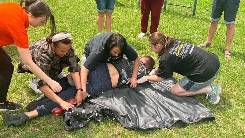 Працівники автозаправних станцій Роменського району опанували навички домедичної допомоги за алгоритмом SMARCH