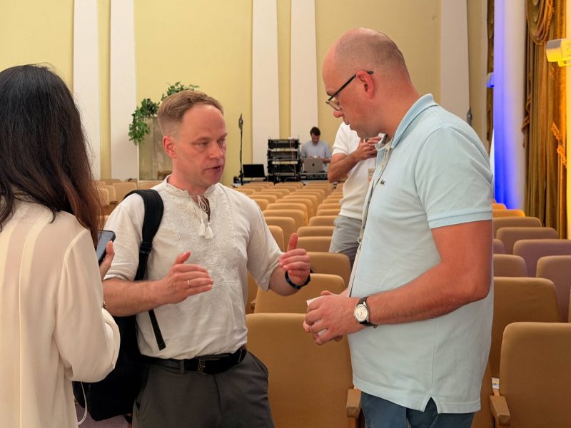 Представники Сумщини взяли участь у першому в Україні Форумі Єдності + Фото