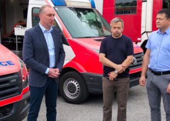Путивльська громада отримала сучасний автомобіль екстреної медичної допомоги