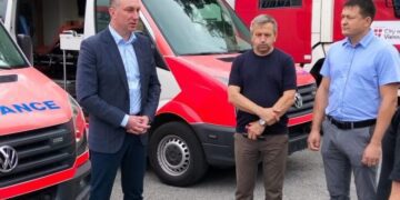 Путивльська громада отримала сучасний автомобіль екстреної медичної допомоги