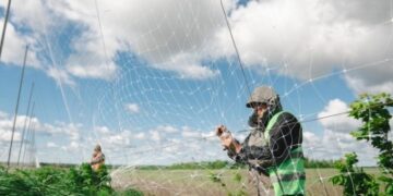 Ще 50 км доріг області закрили антидроновими сітками