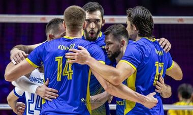 Стало відомо, яке місце посяде Україна в рейтингу FIVB після 1/4 фіналу ЛН
