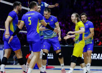 Стало відомо, яке місце посяде Україна в рейтингу FIVB після 1/4 фіналу ЛН