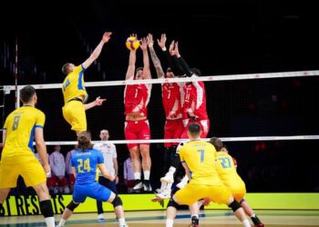 Стало відомо, коли Україна зіграє матч 1/4 фіналу Ліги націй з волейболу