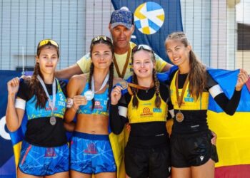 Сум’янка виборола «срібло» на чемпіонаті Східноєвропейської асоціації з пляжного волейболу