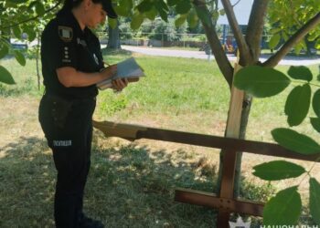 У Конотопі пошкодили хрест на місці майбутнього храму — поліція відкрила кримінальне провадження