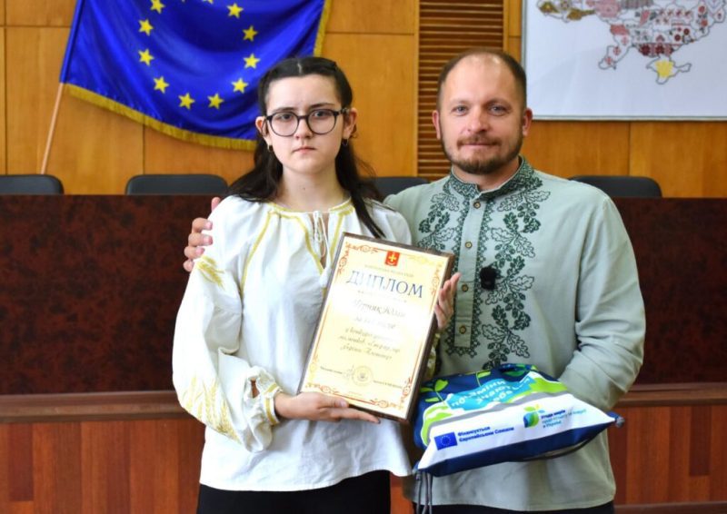 У Конотопській громаді нагородили переможців кнкурсу &laquo;Енергія, що зберігає планету&raquo;