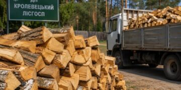 У Кролевці можна придбати колоті дрова з доставкою: куди звертатися