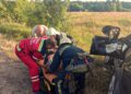 У Кролевці рятувальники деблокували водія після ДТП