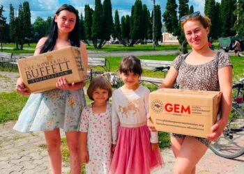 У Кролевці сім’ям із маленькими дітьми продовжують видавати гуманітарну допомогу
