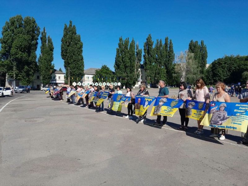 У Роменській громаді провели акцію «Дзвони надії» на підтримку полонених і безвісти зниклих Захисників