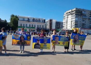 У Роменській громаді провели акцію «Дзвони надії» на підтримку полонених і безвісти зниклих Захисників